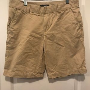 Tommy Hilfiger Khaki Chino Bermuda Shorts Size 8
